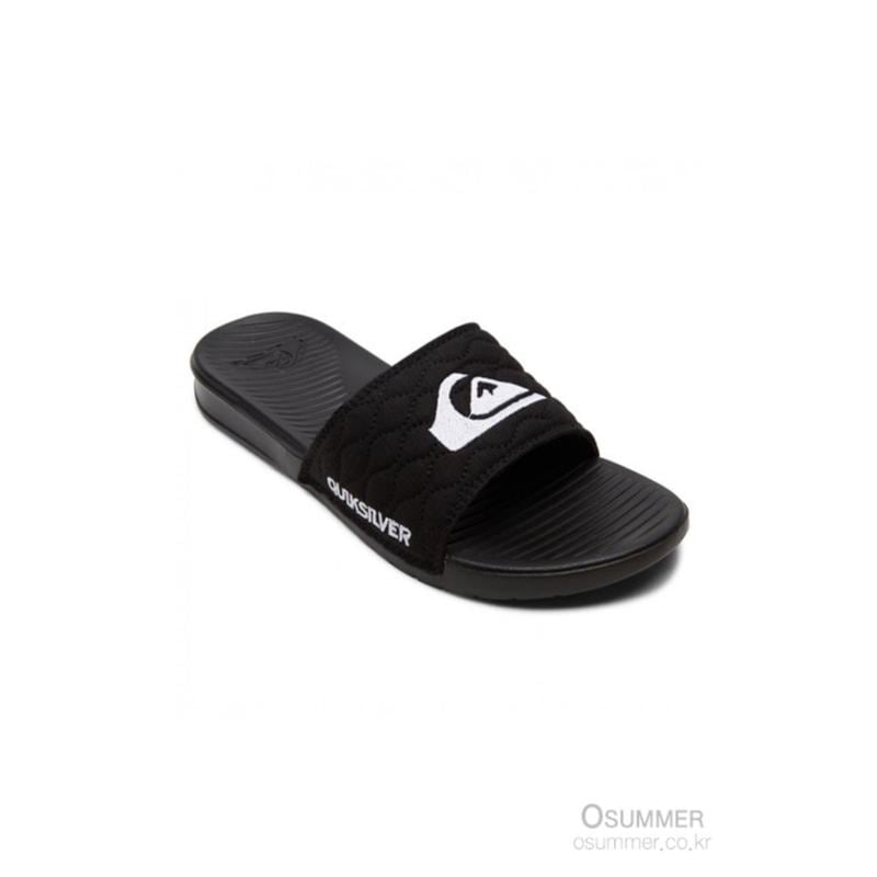 フリップフロップサンダル QUIKSILVER AQYL101255 BRIGHT COAST SLIDE QUILTED XKWK