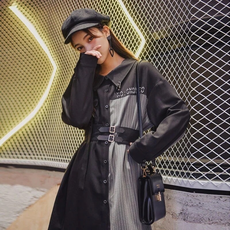 シャツニッチデザイン レディーススキニードレス 2025 新品