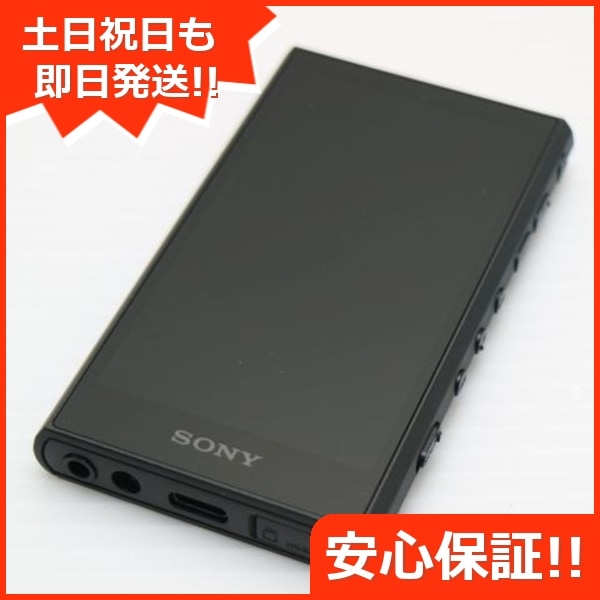 新品同様 NW-A306 ブラック SONY オーディオ 即日発送 土日祝発送OK 235
