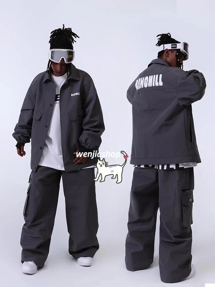 【急速出荷!】スノーボードウェア 上下セット レディース メンズ 防水20000mm スキーウェア スノボウェア ジャケット アウター パーカー ロングパンツ 男女兼用 韓国風 防水 防寒防雪保温防風 14,997円