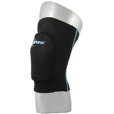 他サイト： D&M D811-97 L ブラックターコイズ [トリコットニーパッド L 男女兼用 バレーボール用膝サポーター]の商品画像