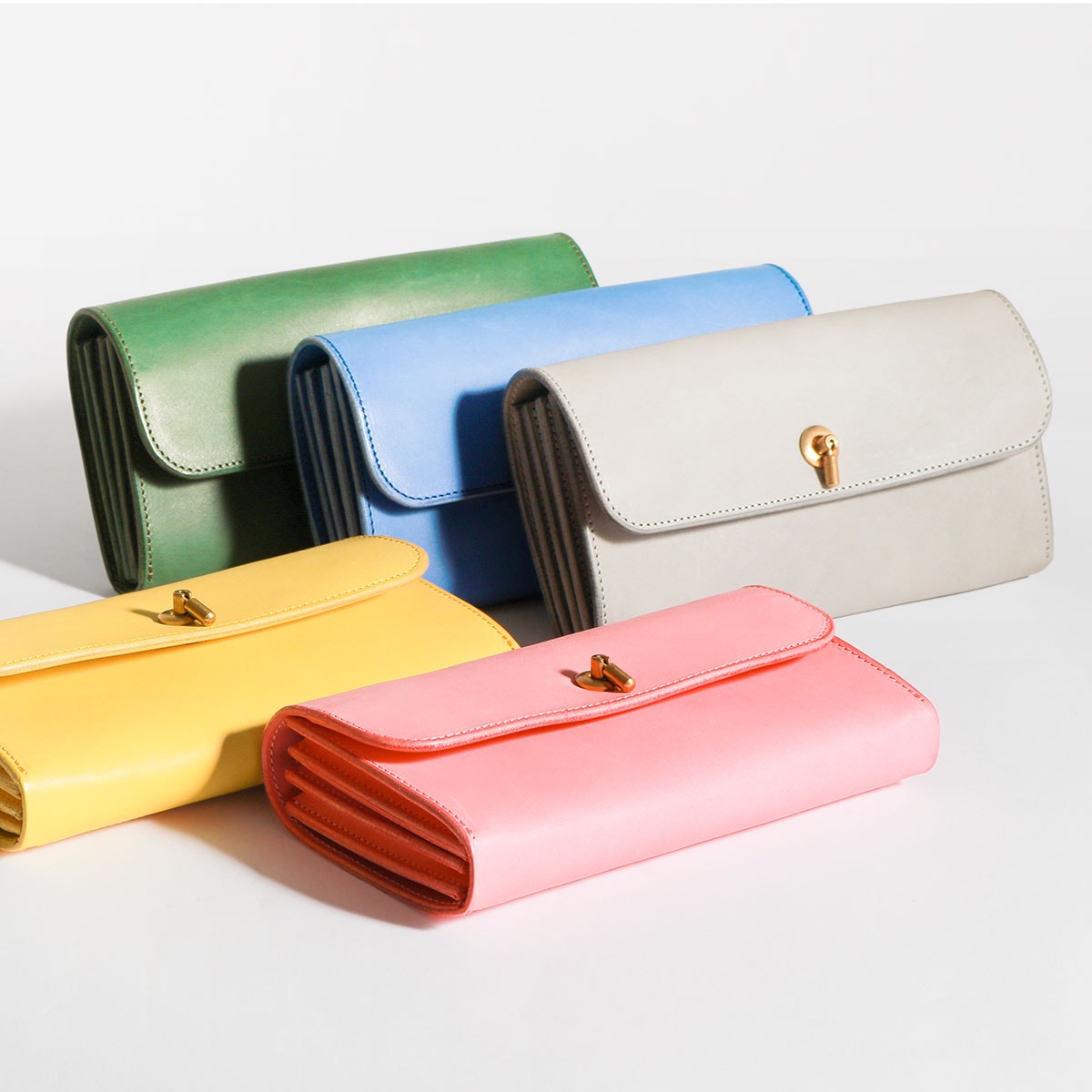 セール 長財布 レディース 財布 本革 MAINE メイン ロングウォレット フラップ ギャルソンウォレット ロング かぶせ ギャルソン BOX型小銭入れ MN-GR01