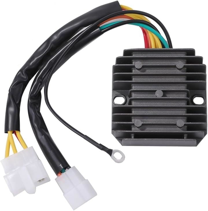 スズキ 用 レギュレーター レクチファイヤー 一体式 整流器 GT380 GT550 GT750 TS400 MFバッテリー 対応 バイク オートバイ 汎用 社外品 5,382円