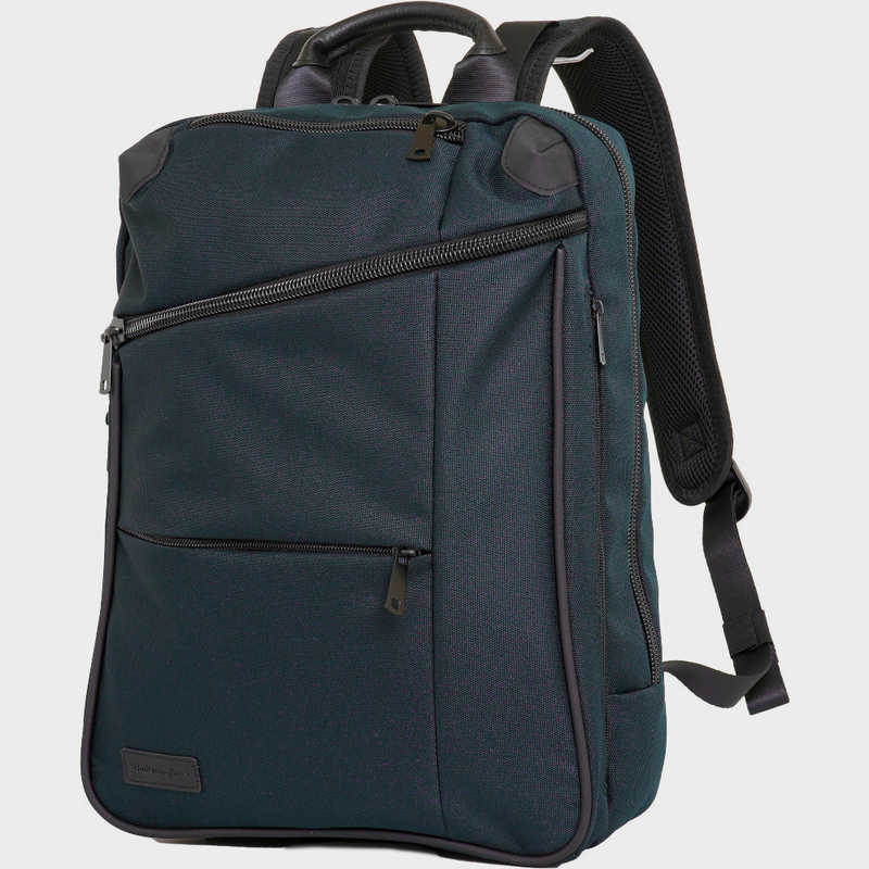 バリスティックスピリット ビジネスリュック 13.3インチPC対応 ネイビー BS-3228-NV