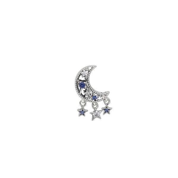 Moments Star & Crescent Moon Charm チャーム 799643c01 レディース ブルー