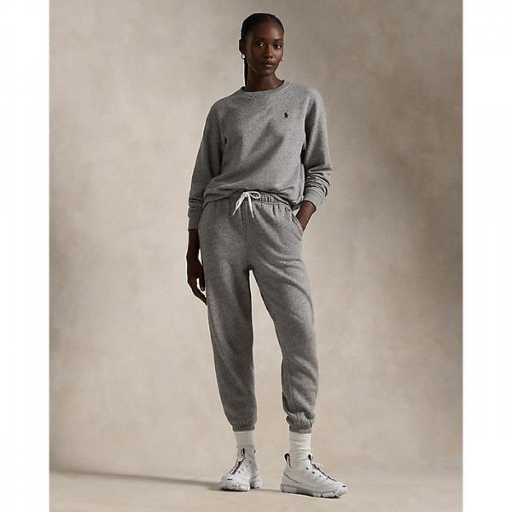 ポロラルフローレン女性用軽量フリースアスレチックパンツ (WMPOPNTNBQ20241020)