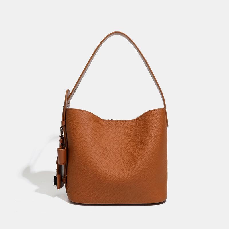 gifts for women daily practical 本革の新しいバケットバッグ春のスタイル本革のクロスボディバッグ多用途のショルダーバッグエレガントなハンドバッグ