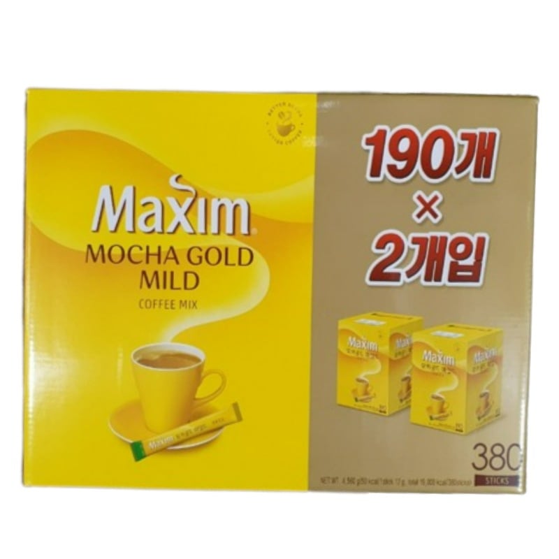 モカゴールドマイルド 190本入り x2