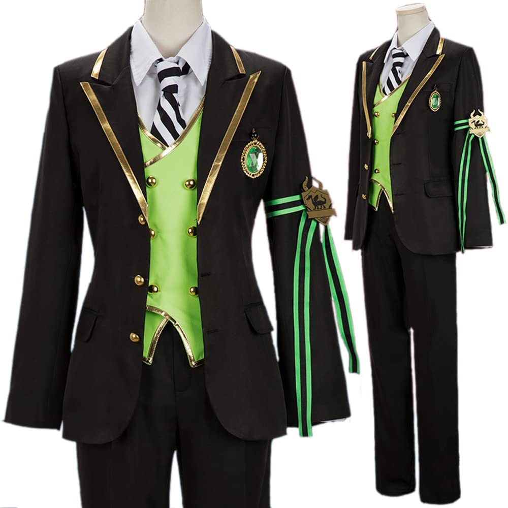 大人気ツイステ アズール エース エペル ケイト ジェイド ジャック シルバー セベク デュース トレイ フロイド マレウス ラギー 制服 コスプレ衣装 コスチューム 仮装 変装 ツイステ