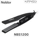 Qoo10] Nobby by TESCOM ノビー ストレートアイロン NBS110