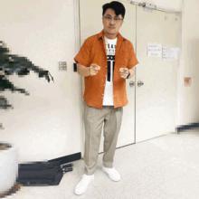 デフコン様協賛 WBO ツータック 9分丈 横バンディング スラックス