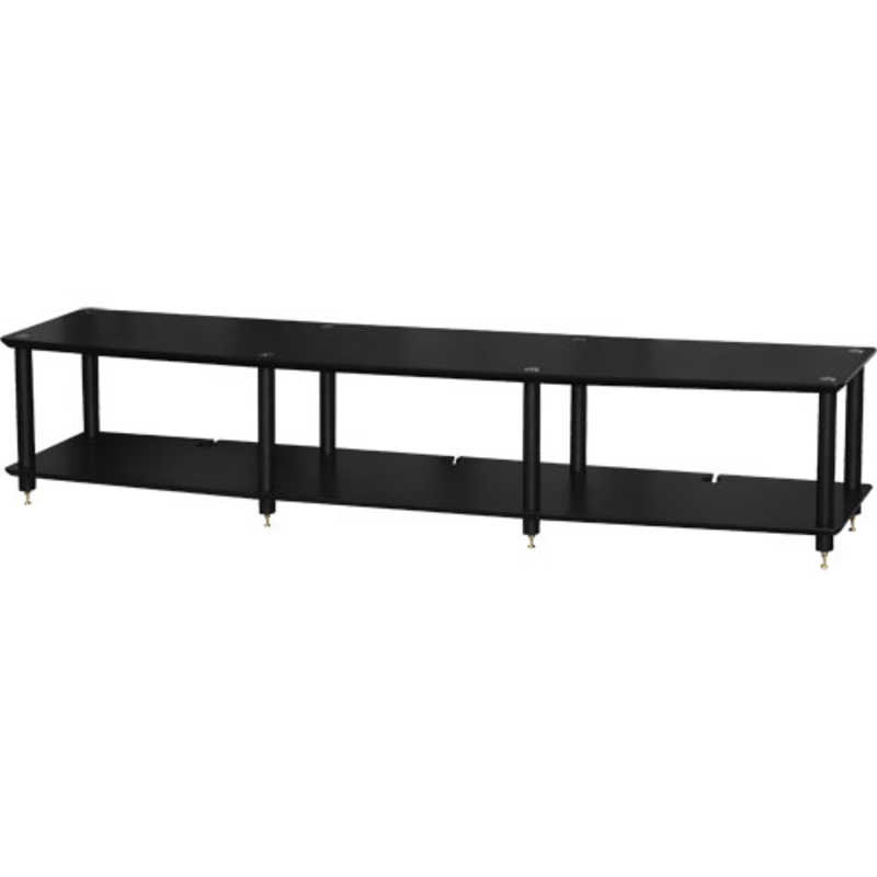 SOUNDMAGIC　オーディオラック ブラック(ブラック支柱)　Ai222BB（お届けのみ） 52,800円