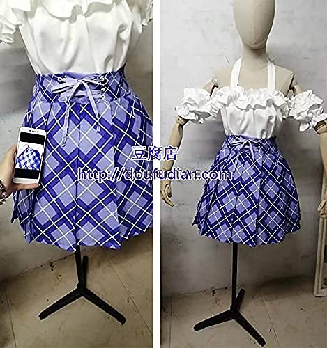 ウマ娘 プリティーダービー ダイワスカーレット 日常服 コスプレ衣装