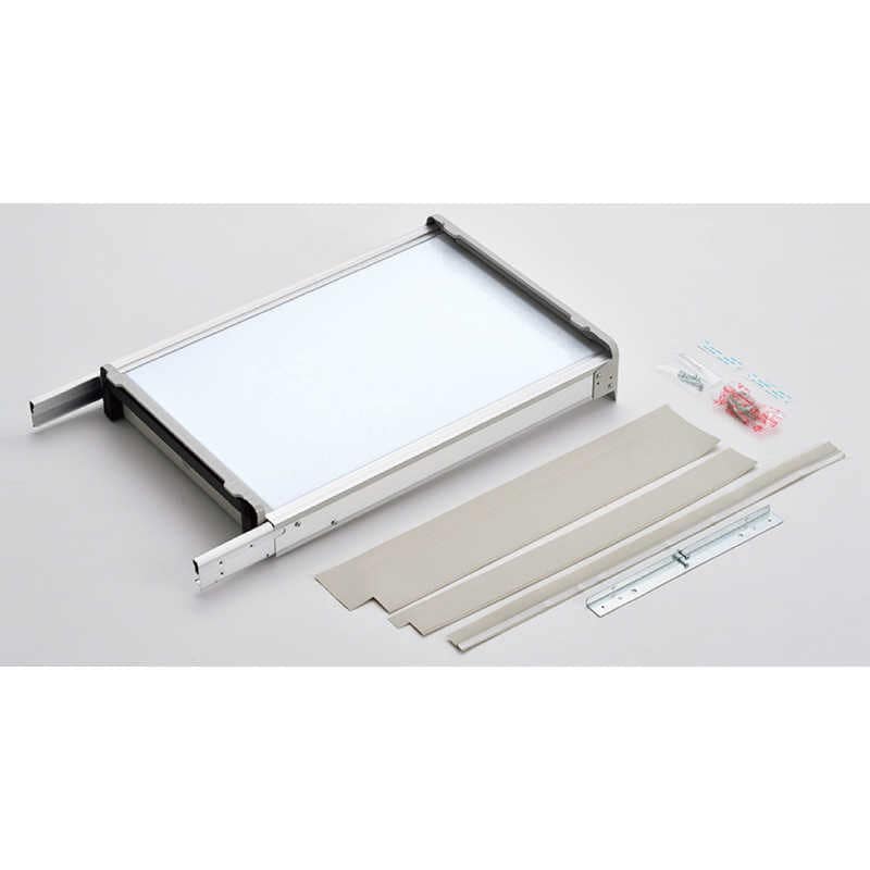 コロナ　CORONA　冷房専用窓用エアコン テラス窓用取り付け枠(140～190cm)　WT-9