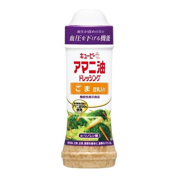 アマニ油ドレッシング ごま豆乳入り 210ml×12 メーカー直送