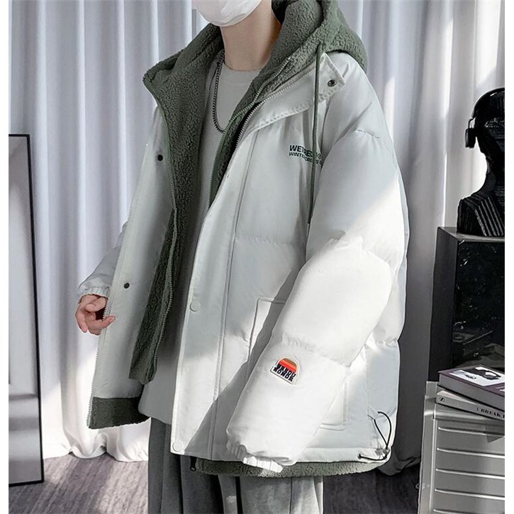中綿ジャケット メンズ 重ね着風 ダウンジャケット ダウン コート 暖かい ショート 冬 防寒服 紳
