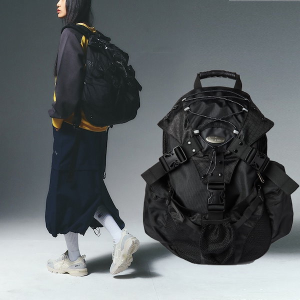 Qoo10] TRAVEL トレイルランナーメッシュストリングテック