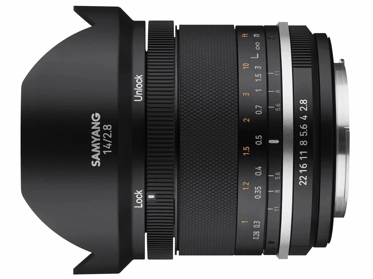 SAMYANG MF 14mm F2.8 MK2 [ニコン用] レンズ