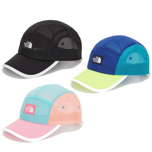 人気商品の NE3CN01キッズメッシュカラーブロックキャップ 帽子