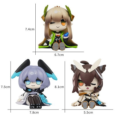 アークナイツ 明日方舟 フィギュア ホルハイヤ Amazon.co.jp: アークナイツ 星星?? ホルハイヤ ミニフィギュア