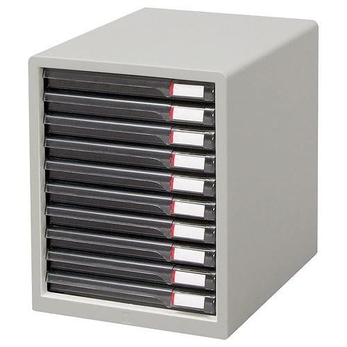 レターケーススリムタイプ L-10SR L-10SR ﾗｲﾄｸﾞﾚｰ 00011674