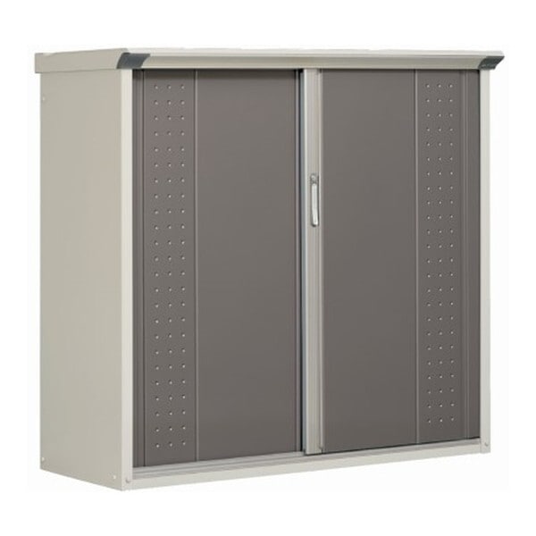 GP-227AF CB カーボンブラウン グランプレ タクボ小型物置 (全面棚タイプ) メーカー直送