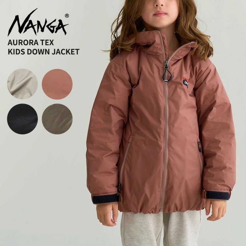 ナンガ キッズ ダウンジャケット NANGA オーロラテックス キッズダウンジャケット 子ども AURORA TEX KIDS DOWN JACKET アウター 冬