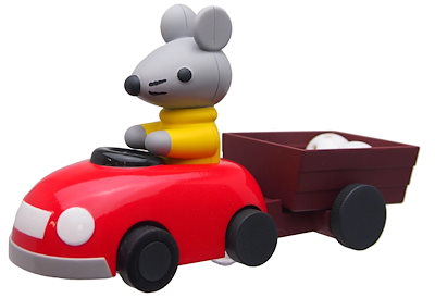 他サイト： ハピネット ピタゴラスイッチ 荷物をのせるとはしるでスー ピタゴラスイッチニモツヲノセルトハシの商品画像