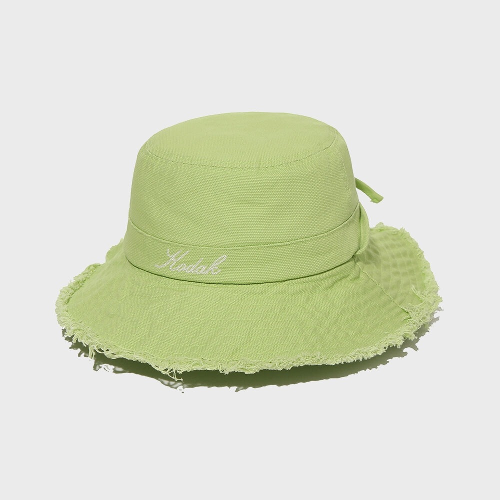 コダックアパレル コットンサマー バケットハット GREEN