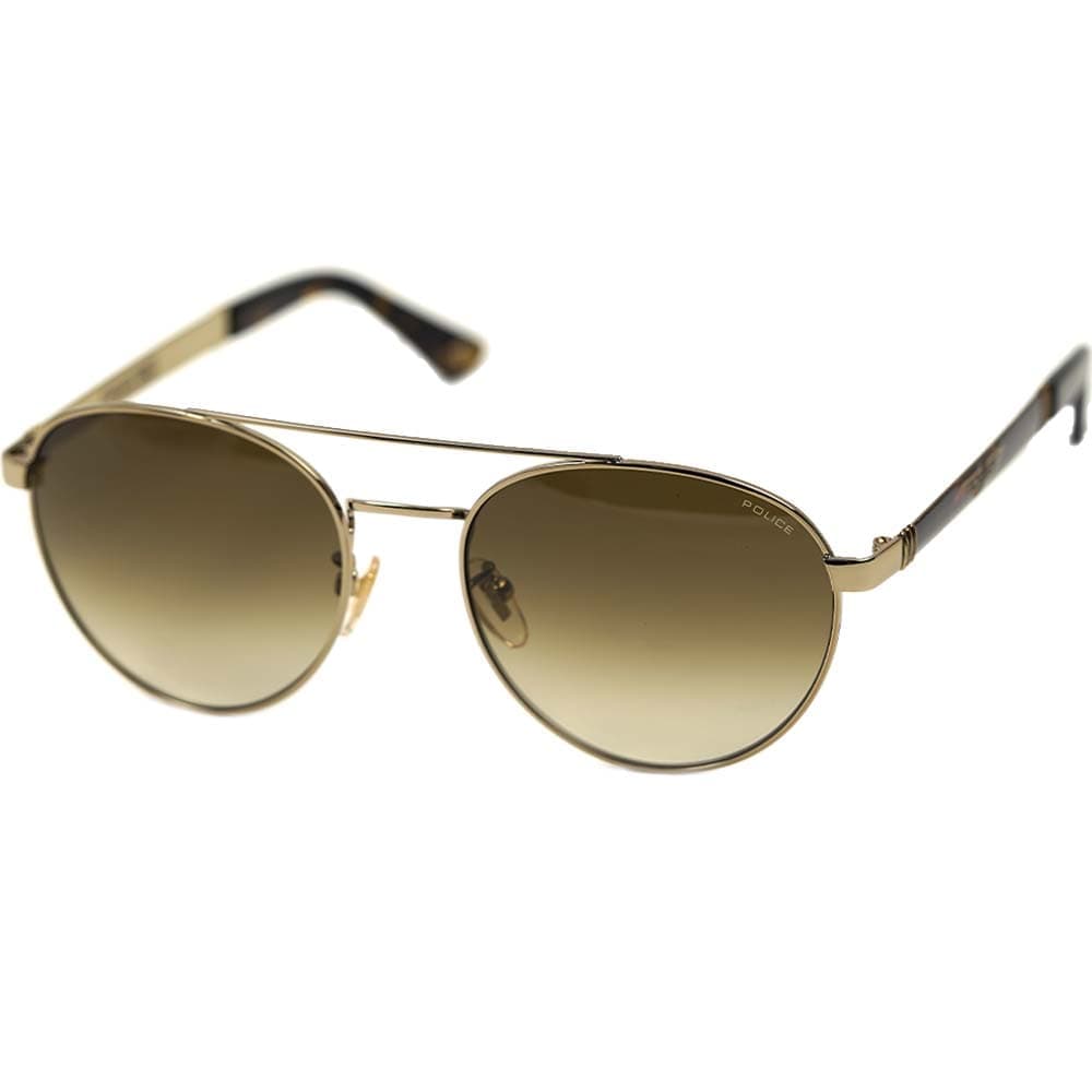 ポリス サングラス ブラウン POLICE SPL891-08FF SPL891 08FF 6,314円