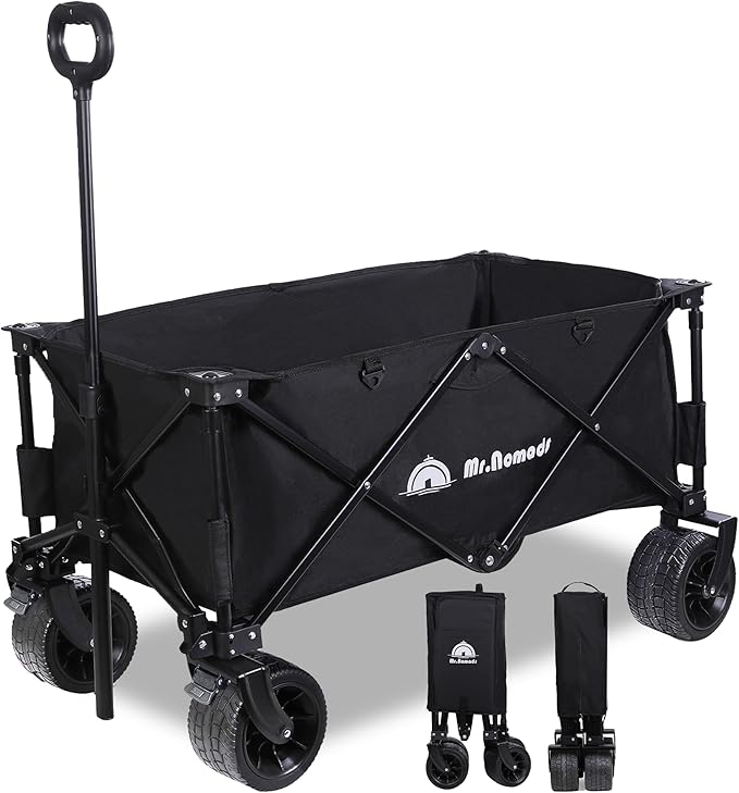 【ラグビー日本代表使用】キャリーワゴン キャリーカート 4輪 こども乗せれる 折り畳み 軽量 大容量 150L コンパクト 大きいタイヤ 頑丈 耐荷重150kg 自立収納 ワンタッチ収束式 アウトドア