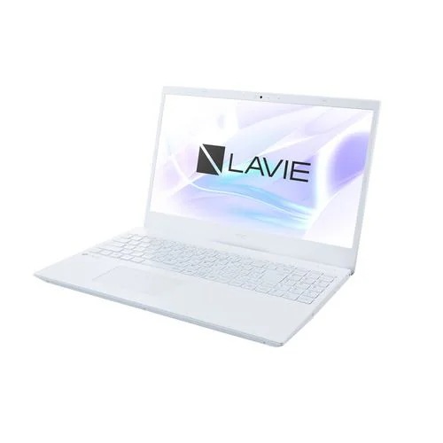 【推奨品】NEC PC-N156CGAW ノートパソコン LAVIE N15 パールホワイト