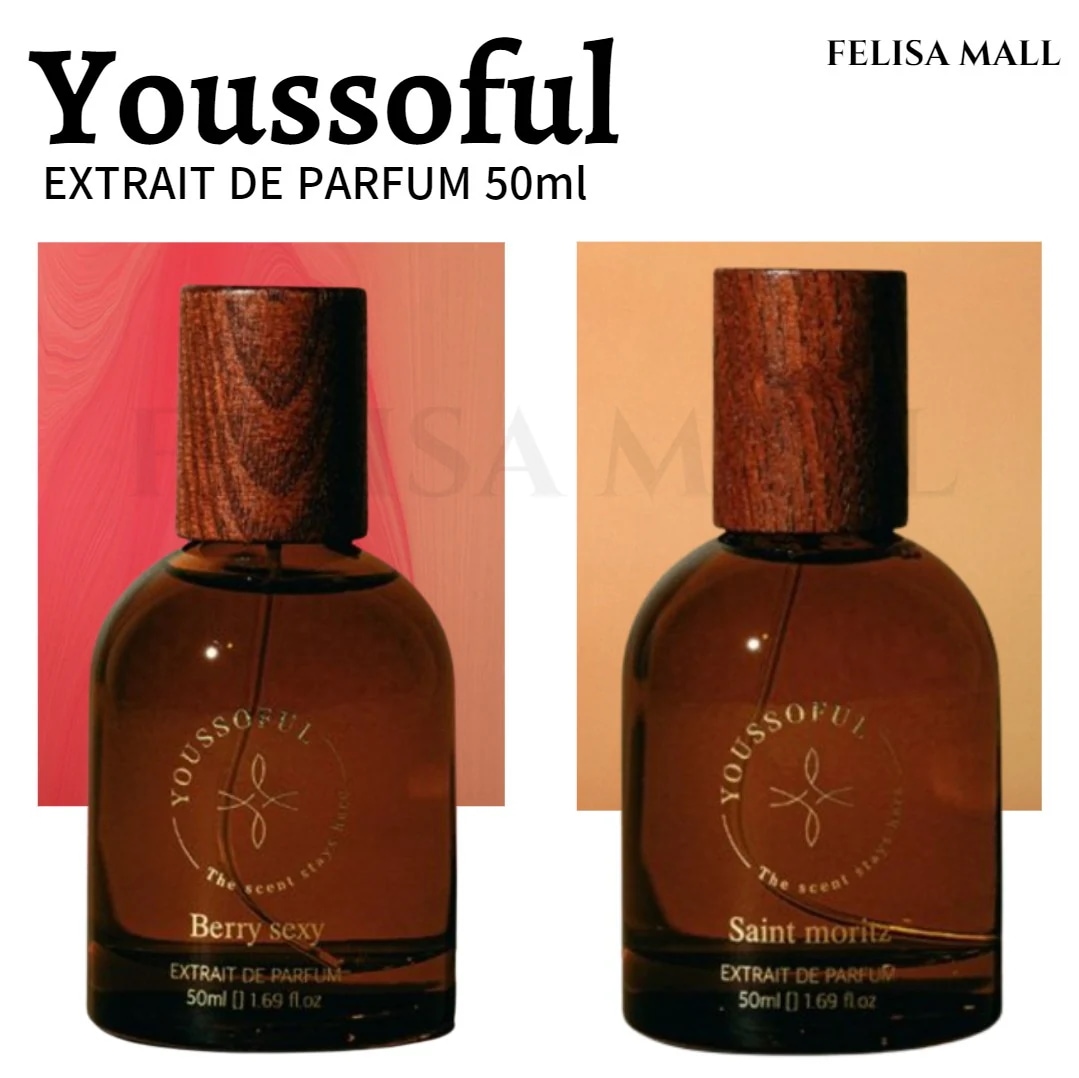 [Youssoful] EXTRAIT DE PARFUM 50ml 韓国人気香水