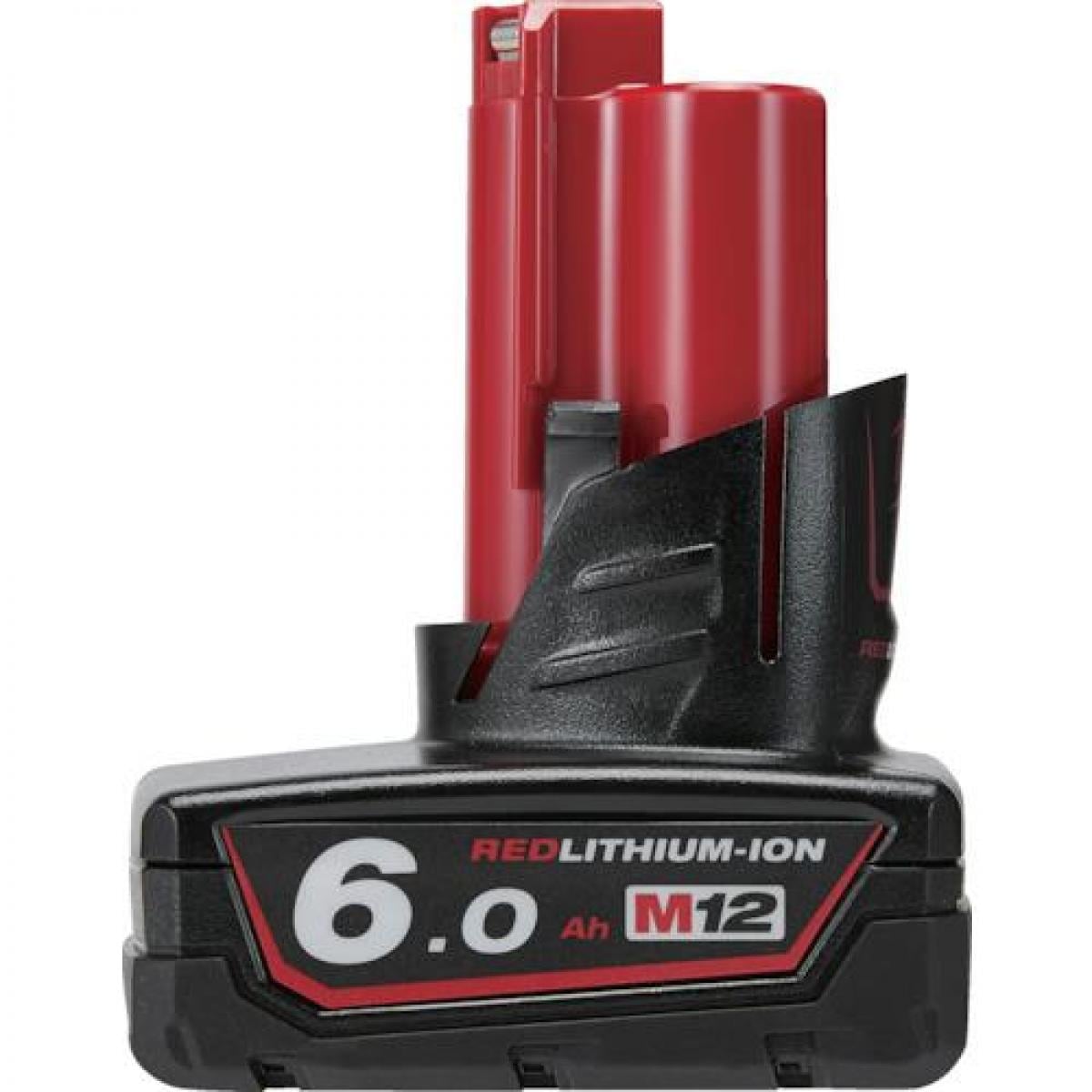 ミルウォーキー M12 6.0AhバッテリーM12 B6 JP バッテリー 長寿命 充電器 充電 電動工具 工具用バッテリー 12,166円