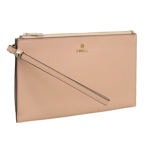 フルラ ポーチ レディース アウトレット レザー ベージュ カメリア FURLA CAMELIA ENVELOPE S WE00451ARE0002264S