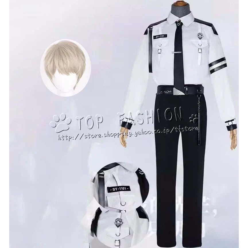 Evol セイヤ 衣装 クリスマス 恋と深空 Xavier 文化祭 制服 コスプレ 巡査 ハロウィン