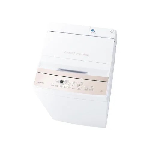 東芝 全自動洗濯機 洗濯：7.0kg 簡易乾燥 幅55.5cm Wシャワー洗浄 スピードコース 部屋干しモード AW-7GM4(W) ホワイト系