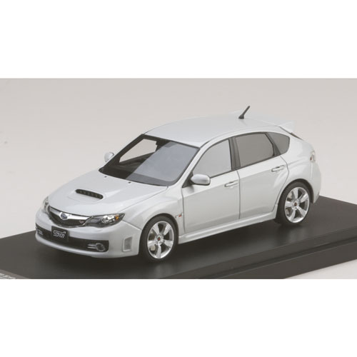 MARK43 1/43 スバル インプレッサ WRX STI(GRB）サテンホワイトパール【PM4370W】 ミニカー MK43 PM4370W スバル インプレッサ ホワイト