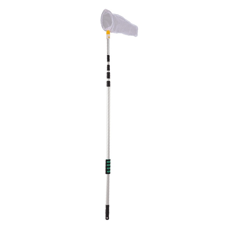 超なが！スーパーロングピンポイントネット 【 昆虫採集 網 昆虫網 虫捕り網 捕獲網 アミ 虫取り網 捕虫網 】