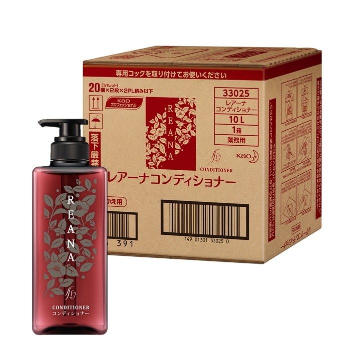 レアーナ コンディショナー 10L 業務用 専用詰替容器2本付