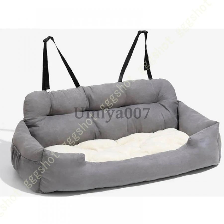 車 中型犬 飛び出し防止 犬 大型犬 後部座席 ペット用 車載用 車用 キャリー ドライブベッド ドライブボックス ベッド 座席シート キャリーバッグ 犬