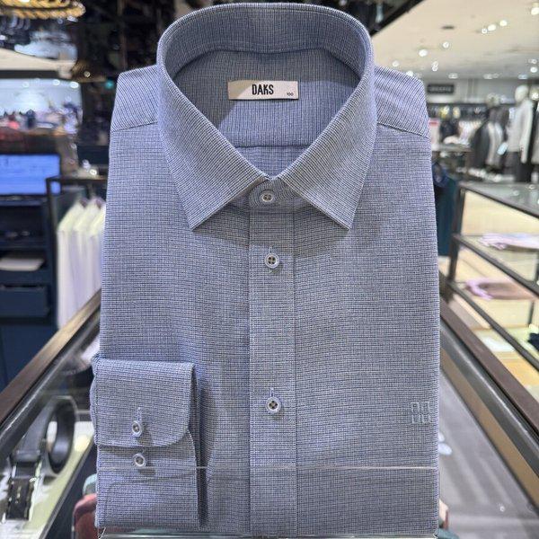 AK盆唐店 26SS一般フィット マイクロソリッド 長袖シャツDMP1SHDL124B1