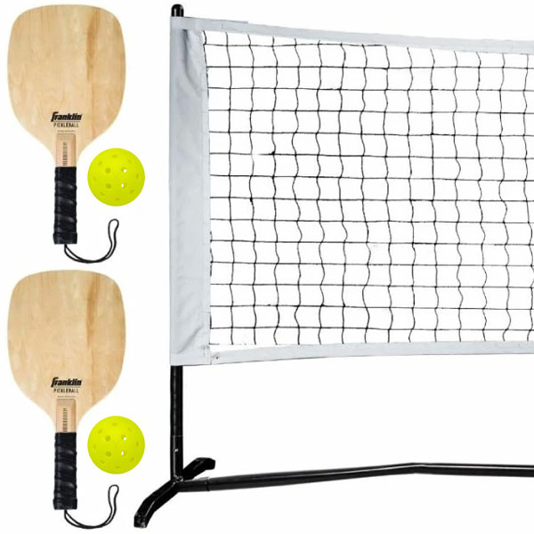 Franklin フランクリン 2 PLAYER COURT SET 2プレイヤー コートセット パドル ボール ピックルボール 52859