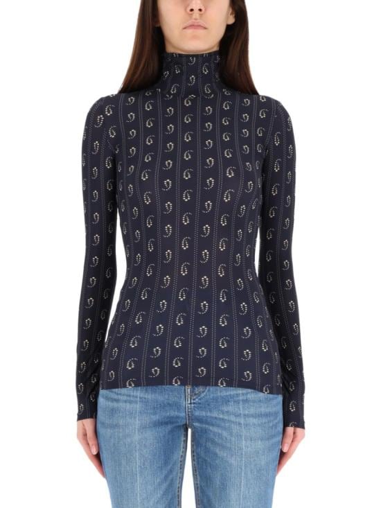 TORY BURCH Women Knitwear 116439 476 Blue