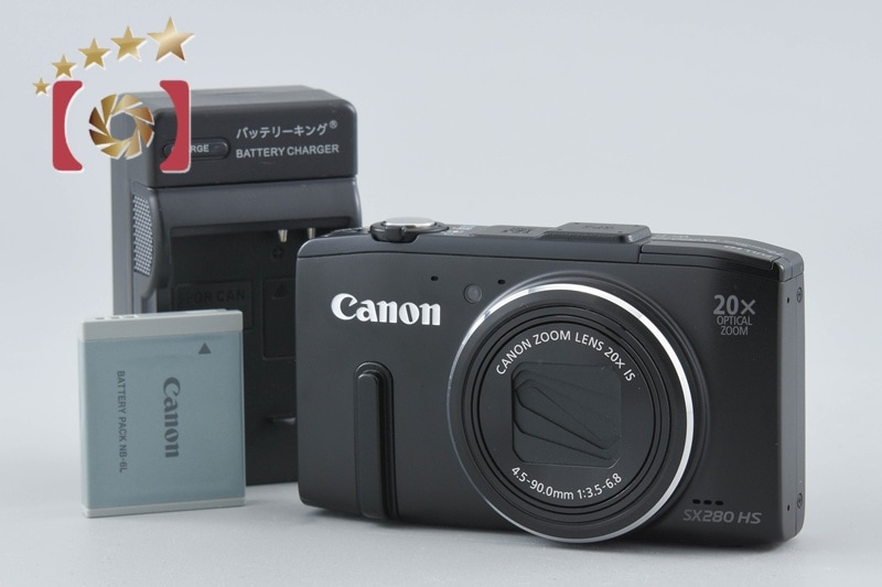 PowerShot SX280 HS ブラック コンパクトデジタルカメラ