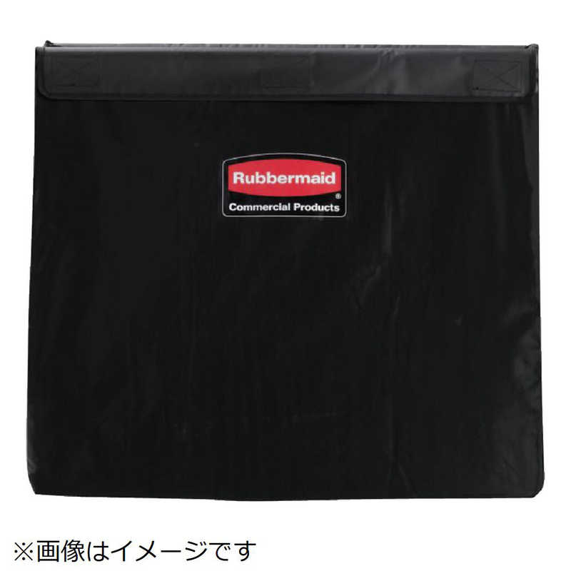ニューウェルラバーメイド社　エレクター Xカート 交換用バッグ ブラック　1881783