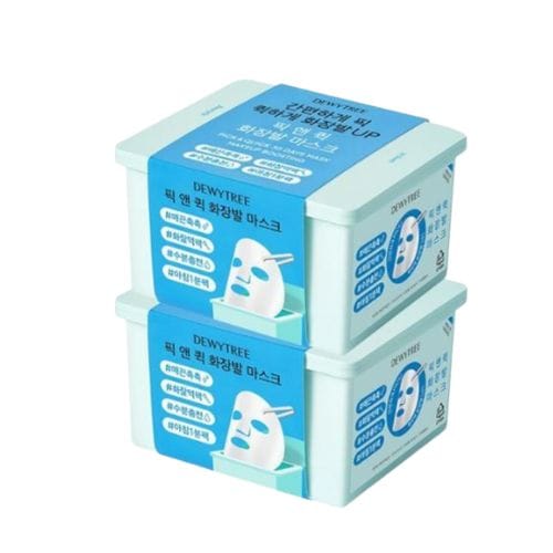 ピックアンドクイック 抜き取り 化粧足マスク 30枚+30枚