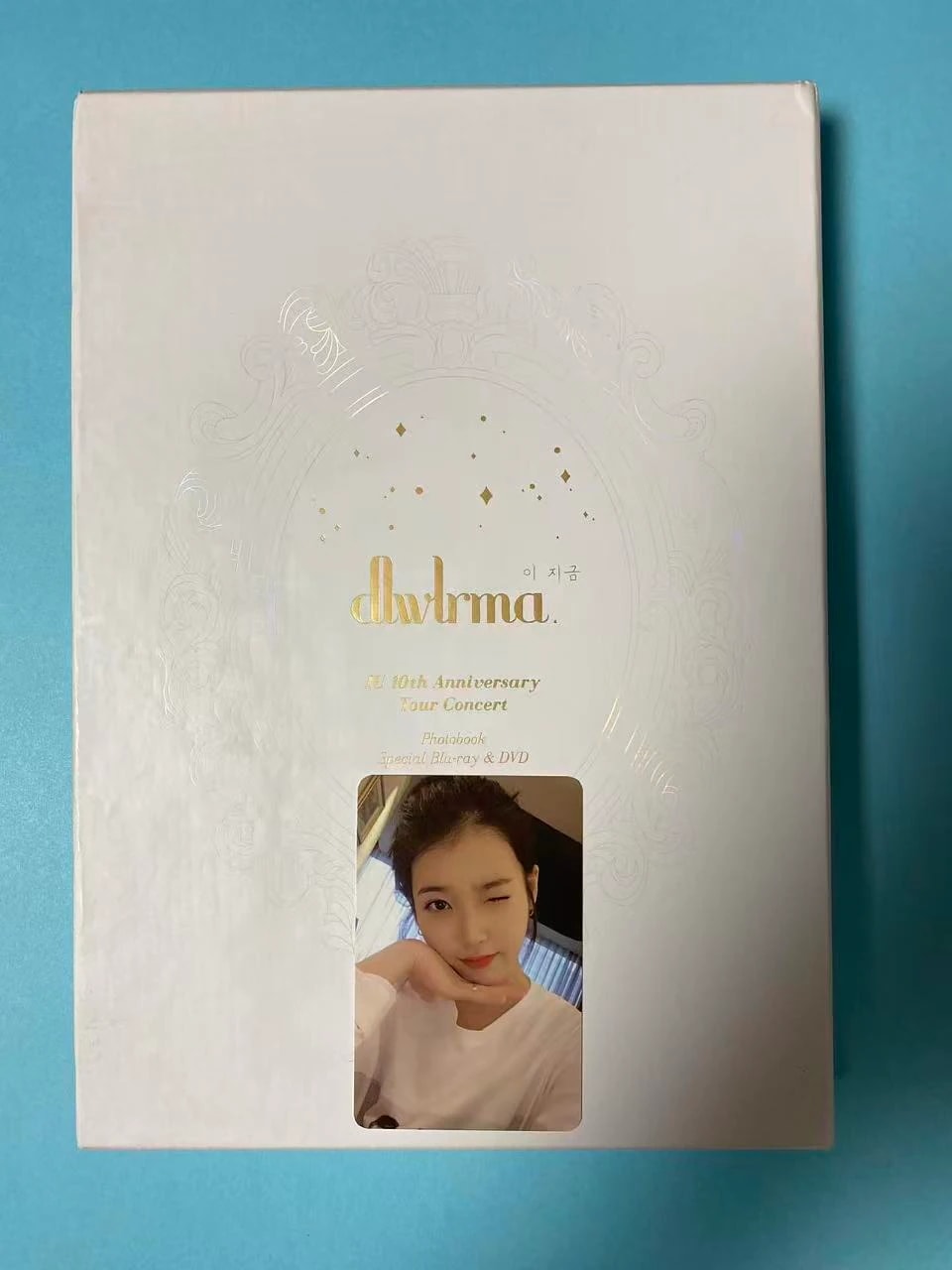 Qoo10] IU アイユ dlwlrma 10周コン : DVD・Blu-ray