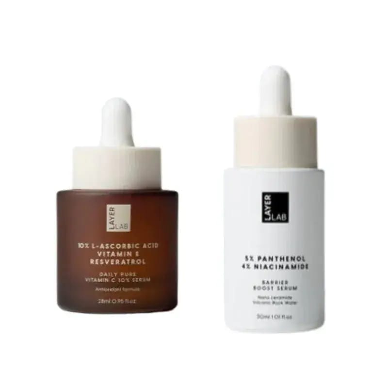 (new)ネオソーム パンテノール 5% セラム 30ML + ビタミンC 10% セラム 28ML