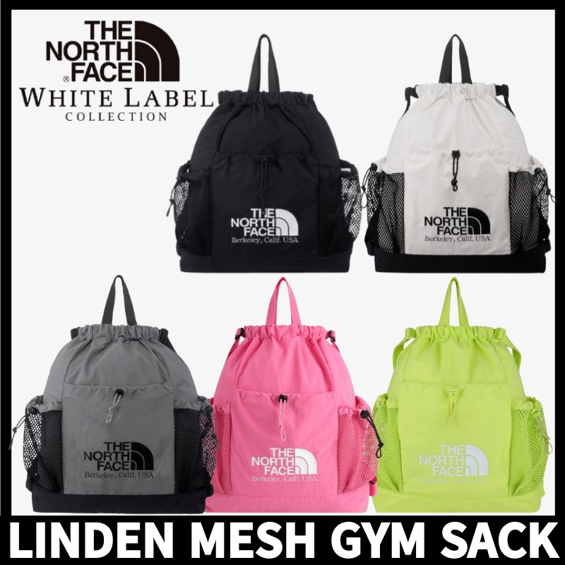 LINDEN MESH GYM SACK NN2PR17 ホワイトレーベル [公式正規品]